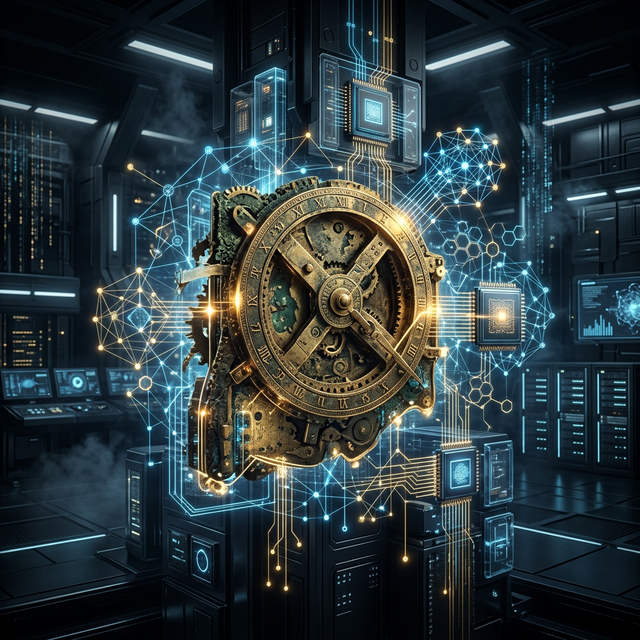 Soberanía Digital: El Mecanismo de Anticitera y la Inteligencia Aumentada